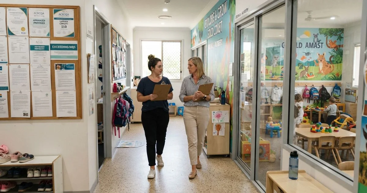 Red flags to watch for on a child care centre tour
