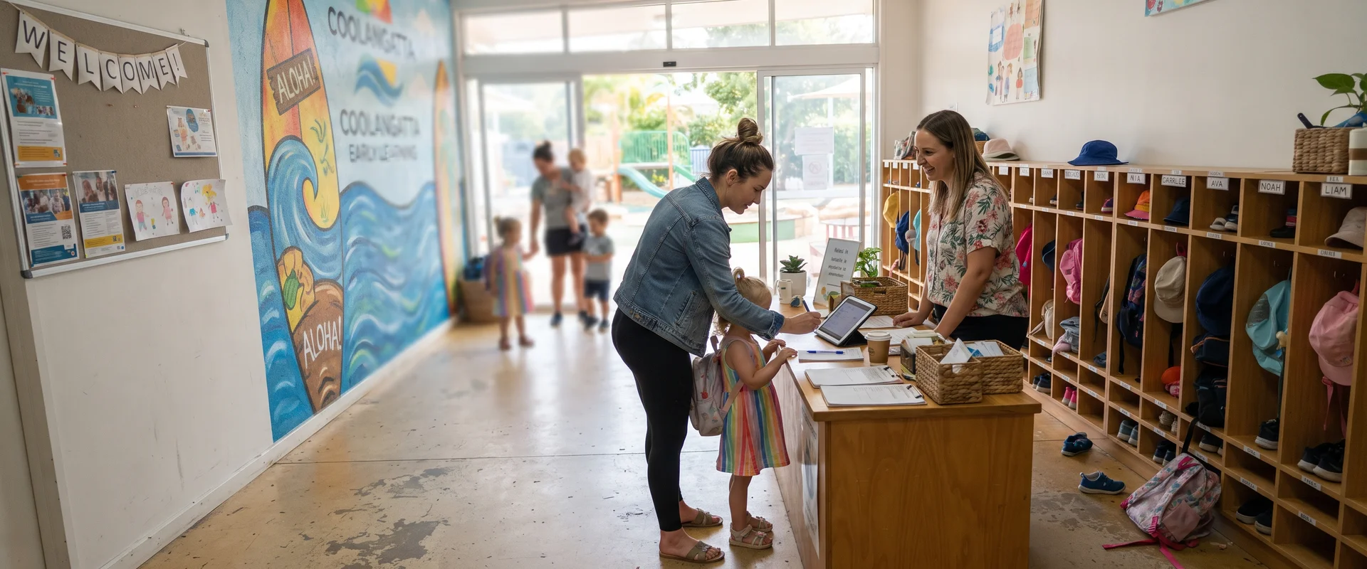 child care agency in Coolangatta, Gold Coast
